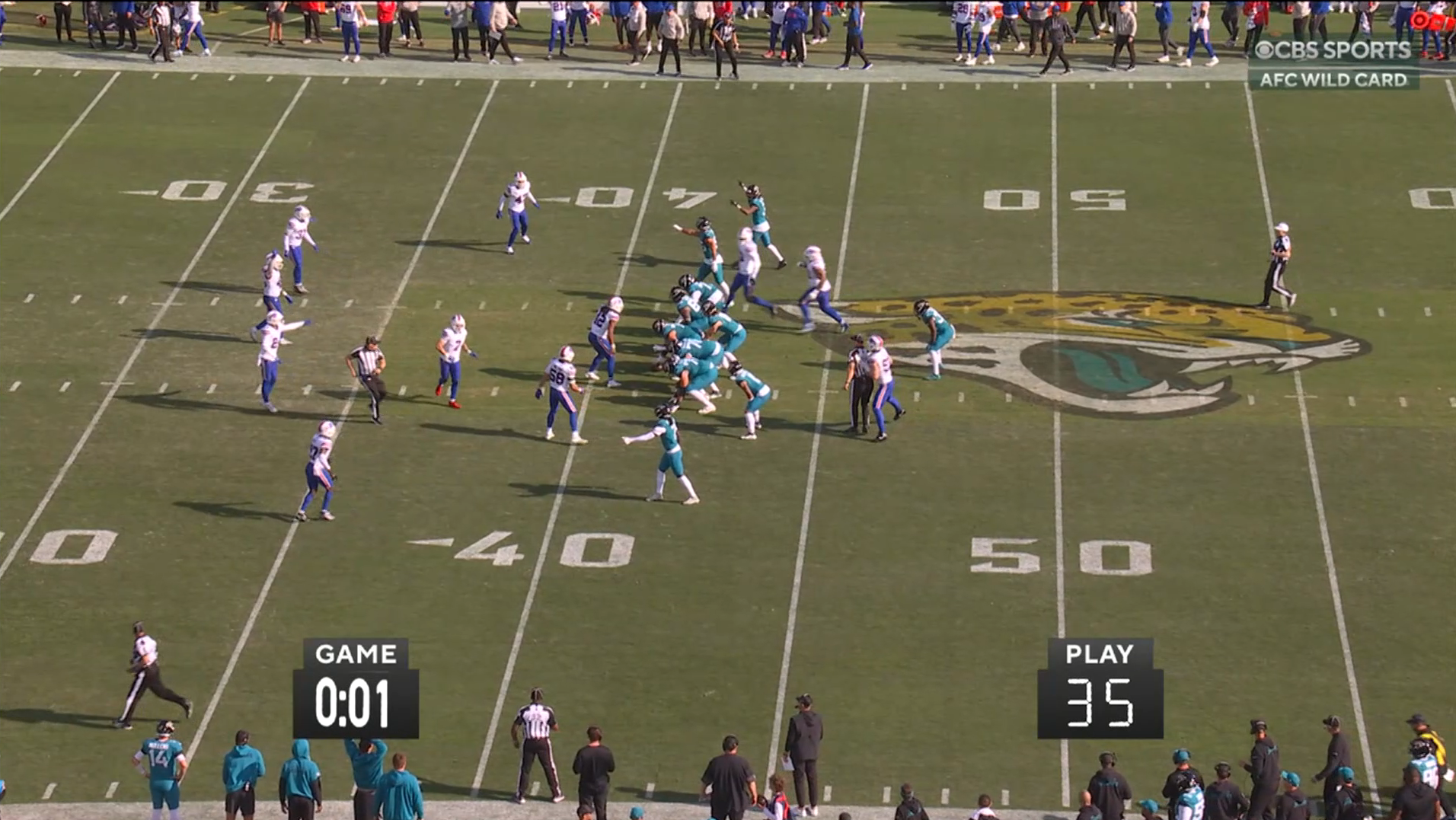 Jaguars get a second for a second chance